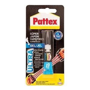 Pattex Ultra Jel Süper Japon Yapıştırıcı 3 G #2