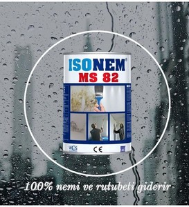 Isonem Ms 82 Nem Rutubet Boyası Beyaz 5 Kg #4