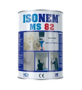 Isonem Ms 82 Nem Rutubet Boyası Beyaz 5 Kg #2