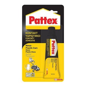 Pattex Metal Plastik Cam Kontakt Yapıştırıcı 50 G #1