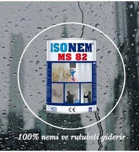 Isonem Ms 82 Nem Rutubet Boyası Beyaz 1 Kg #4
