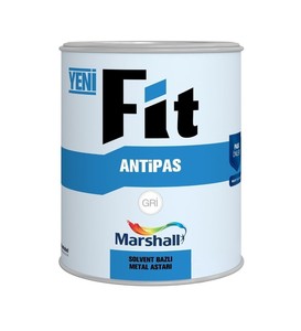 Marshall Fit Antipas Metal Astarı Gri 1Kg/0,65L