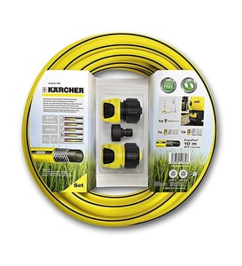 Karcher Yüksek Basınçlı Yıkama Makinelerine Uyumlu Bahçe Hortum Seti #1