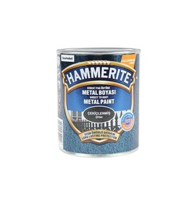Hammerite Pas Üstü Metal Boyası Çekiçlenmiş Siyah 0,75Lt