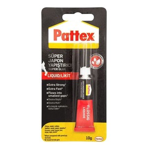 Pattex Süper Glue Japon Yapıştırıcı 10 G #1