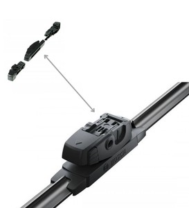 Bosch Silecek Muz Tipi 1x700mm/28'' AE700 #2