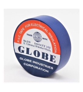 Globe 19 Mm İzolasyon Elektrik Bandı Mavi #1