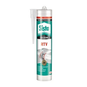 Sista RTV Silikon Kırmızı Sıvı Conta 310 Ml #1