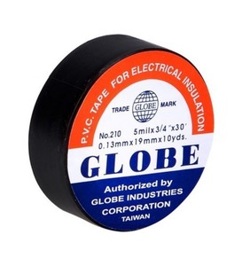 Globe 19 Mm İzolasyon Elektrik Bandı Siyah #1