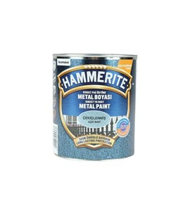 Hammerite Pas Üstü Metal Boyası Çekiçlenmiş Açık Mavi 2,5Lt
