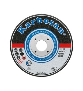 Karbosan 350x3.5x25.4 Metal Kesici Disk