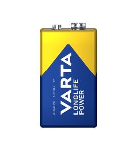 Varta Longlife Power 9V Alkaline Pil #2