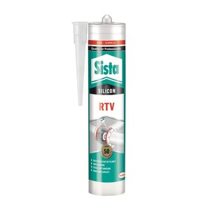 Sista RTV Silikon Kırmızı Sıvı Conta 310 Ml