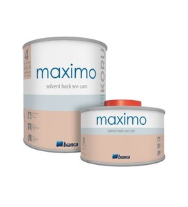 Bianca Maximo Solvent Bazlı Sıvı Cam İpek Mat 500Ml