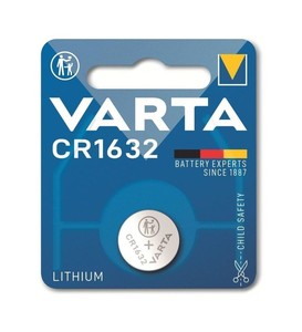 Varta Lityum Düğme Pil CR1632