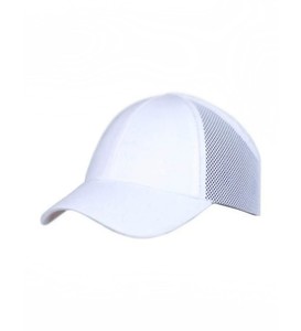 Starline ST-01 Darbe Emici Spor Tip Baret Şapka Beyaz #1