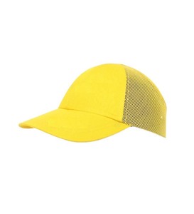 Shelter Darbe Emici Kep Şapka  Sarı