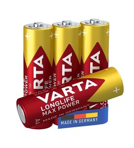 Varta Longlife Max Power AA Alkaline Pil 4'lü #2