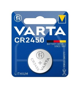 Varta Lityum Düğme Pil CR2450