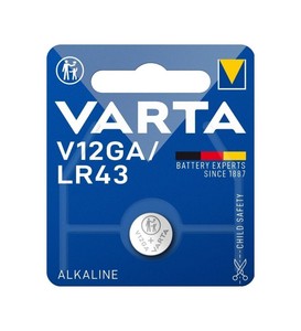 Varta Alkaline Düğme Pil V12GA/LR43