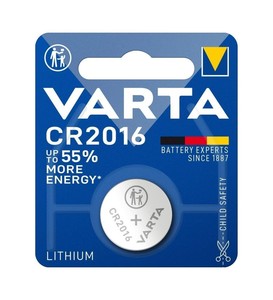 Varta Lityum Düğme Pil CR2016