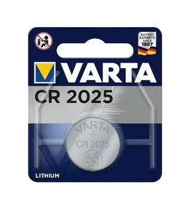 Varta Lityum Düğme Pil CR2025 #1