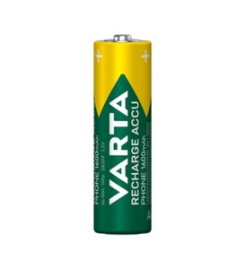 Varta Recharge Accu Phone AA Pil 2'li 1600 mAh #2