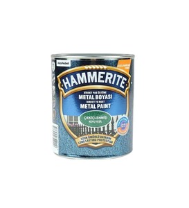 Hammerite Pas Üstü Metal Boyası Çekiçlenmiş Koyu Yeşil 0,75Lt #1