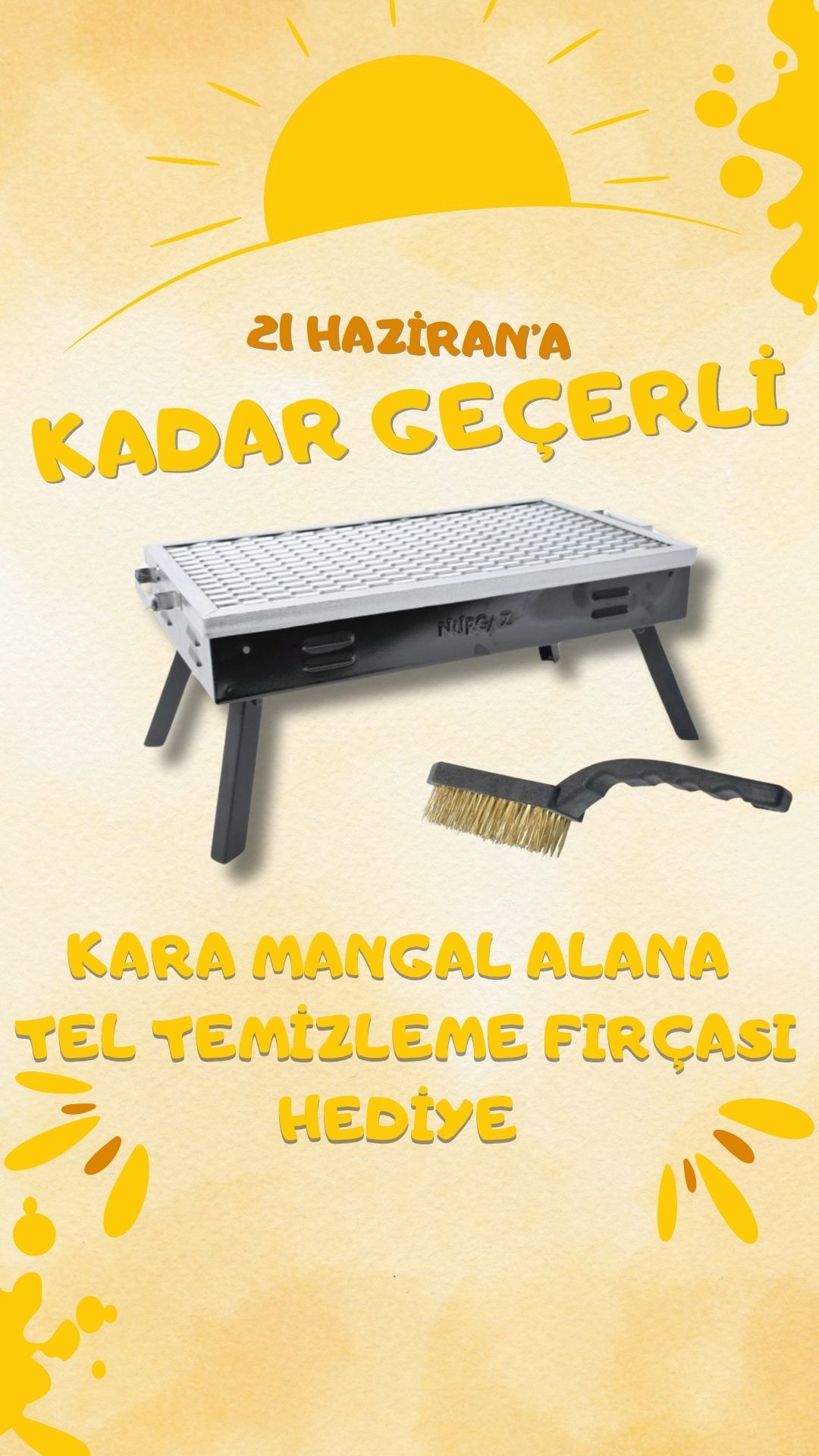 Nurgaz Kara Mangal büyük